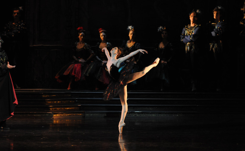 Балерина Евгения Образцова: «Я стала настоящим фанатиком профессии!»