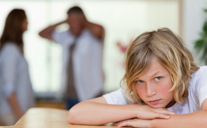 Развод родителей: как уберечь детей?