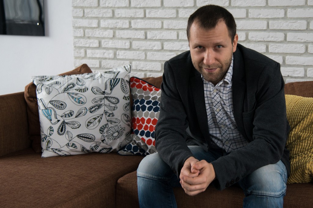 Дмитрий Кибкало, основатель сети "Мосигра"