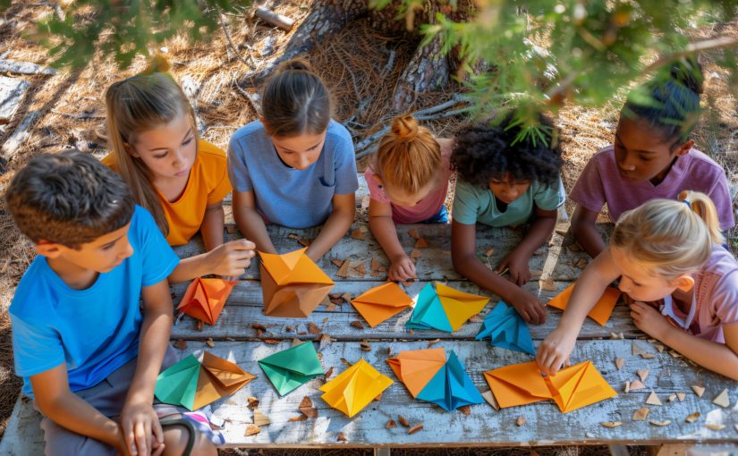 Игровая программа в детском лагере: как сделать лето ярким