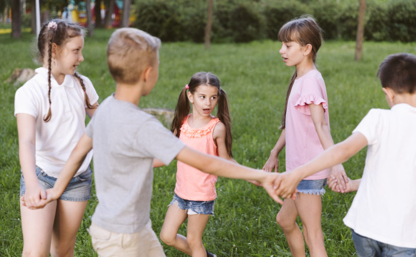 Игры для детей среднего возраста в лагере