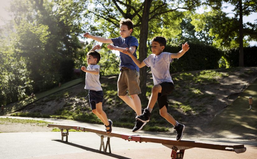 Спорт в лагере: энергия, движение и улыбки