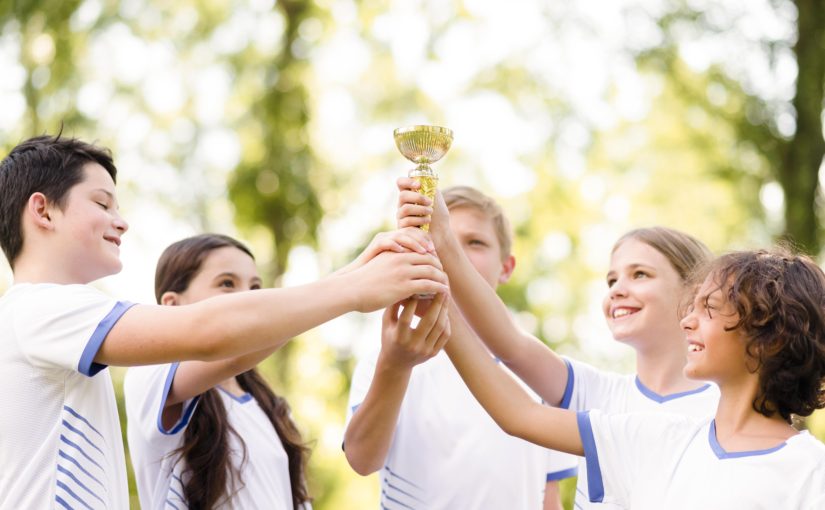 Малые Олимпийские игры в лагере