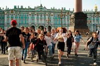 Английский клуб Роял. Поездка в Екатеринбург