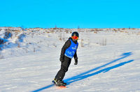 Komandor Camp. Сноуборд