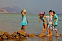 Детский лагерь в Дахабе