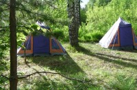 Огонек-ПМ. Палаточный лагерь "Турист"