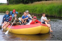 Юный  спасатель