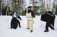 Робинзонада. Однажды в сказке