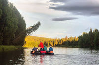 Робинзонада. Поход по Тулымскому кольцу