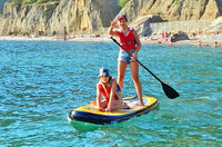 Лови волну в Ласпи