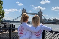 Aurinko Camp в Англии