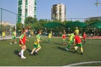 Косара "Салена". Юные футболисты