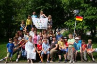 Заводной Апельсин (ДОЛ "Компас")