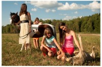 Hobbycamp Лагерь выходного дня VSedlo.ru