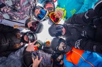 Народная школа / People School  Горнолыжная