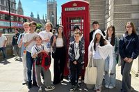 Стьюдентс Сервис / Student's Service.  Каникулы в Англии