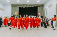 Лига юных. Лига танца