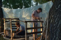 Инженеры в "GeoCamp"