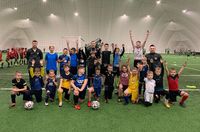 Городской футбольный лагерь Юниор