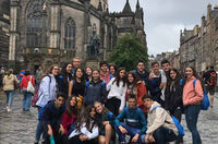 Оксфорд кэмп Эдинбург / Oxford camp Edinburgh