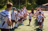 Футбольные сборы с ДФК Триумф